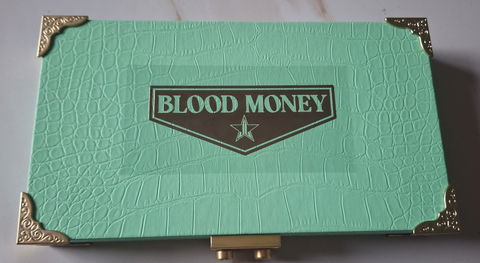Paleta Jeffree Star Cosmetics – Blood Money