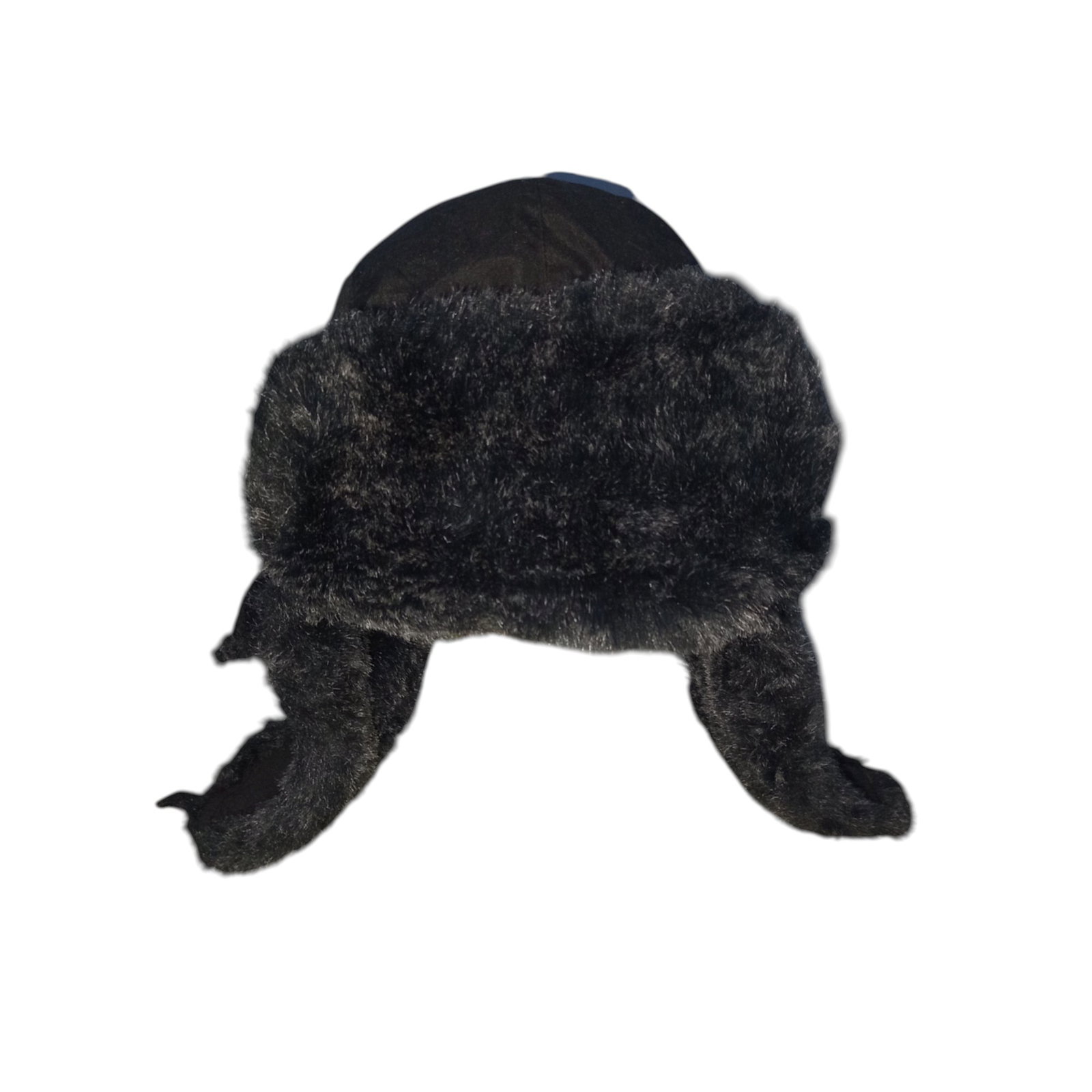 Gorro de invierno de pelaje sintético en buen estado
