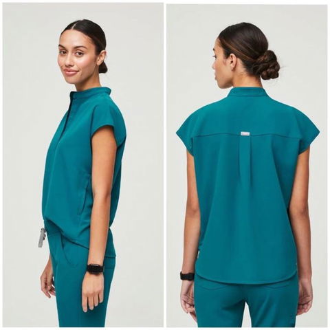 Conjunto FIGS verde bosque