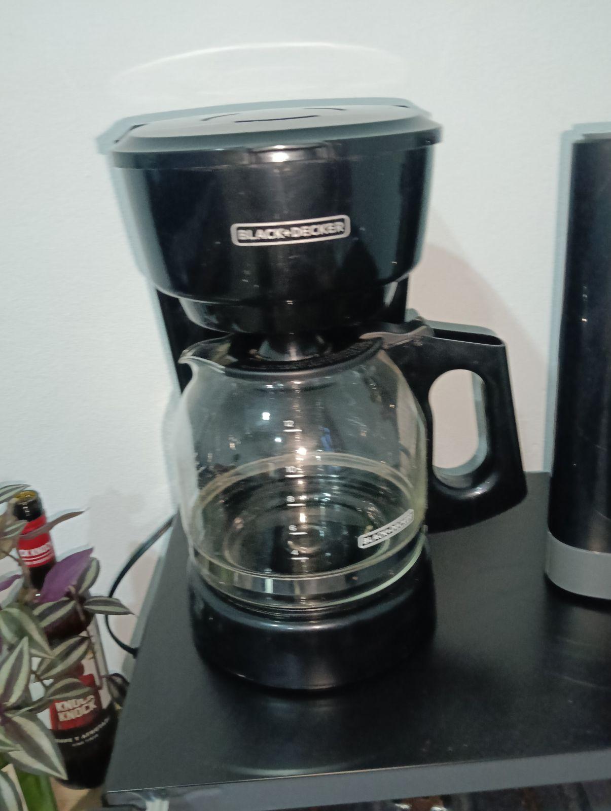 Cafetera Black & Decker en buen estado