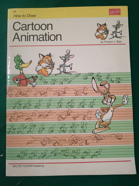 Cartoon animation // Preston J. Blair