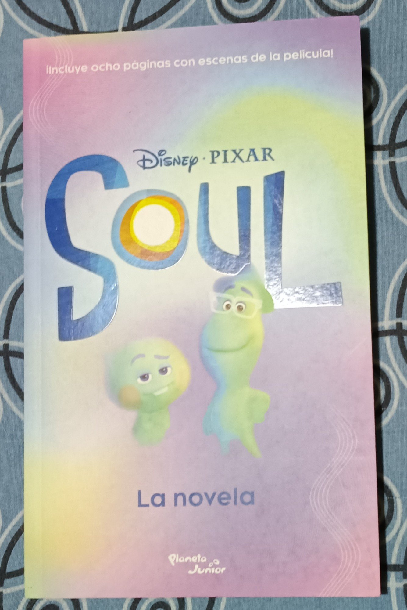 Libro Soul - Disney Pixar