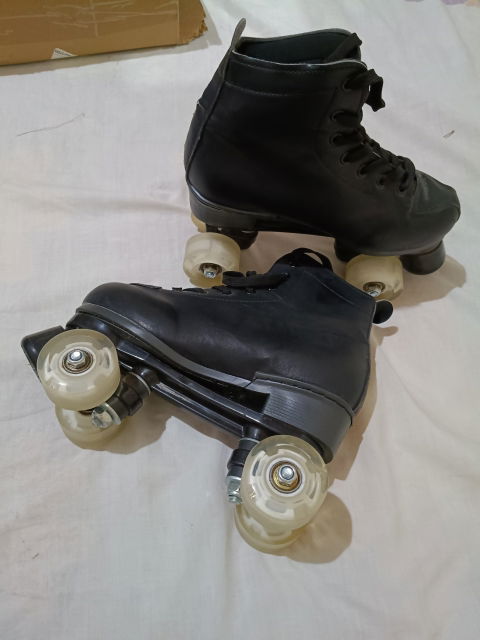 Patines Roller con Equipo de Protección Personal
