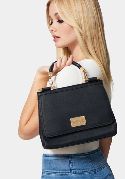 Bolsa de mano bebé Los Ángeles trenzada