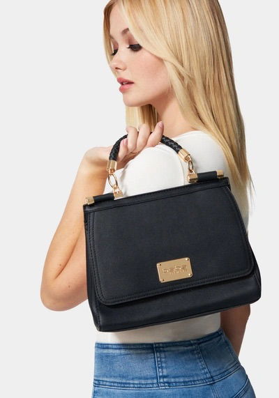 Bolsa de mano bebé Los Ángeles trenzada