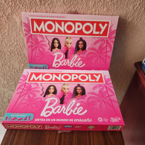 MONOPOLI BARBIE