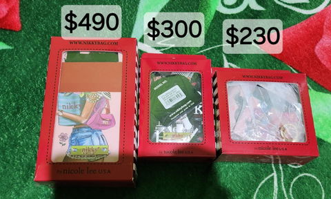 Monedero y cartera Nikki by Nicole Lee - Nuevos