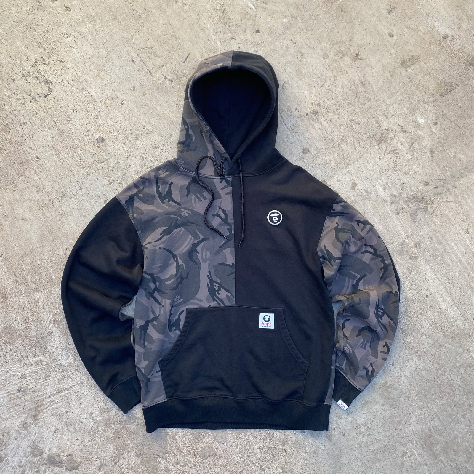 HOODIE AAPE BY A BATHING APE 