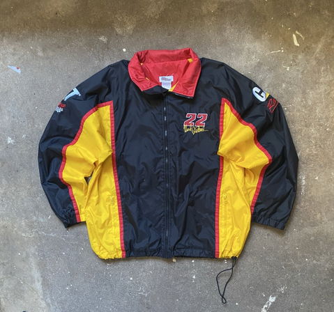 Chamarra Windbreaker Nascar Ward Burton CAT Racing