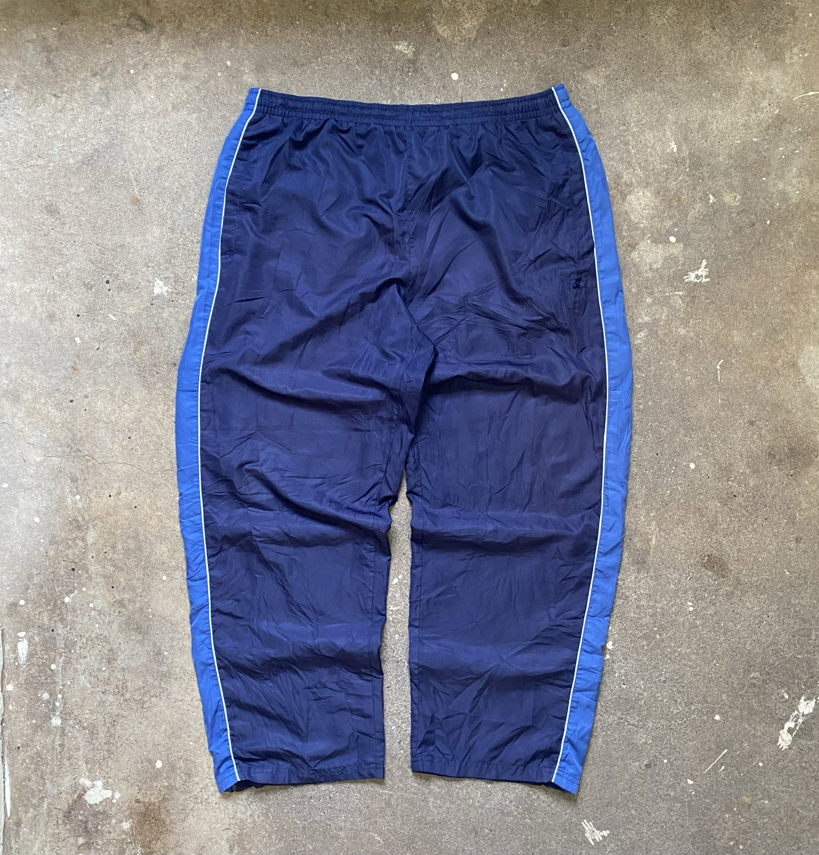 Pantalones Vintage Track Starter Windbreaker 