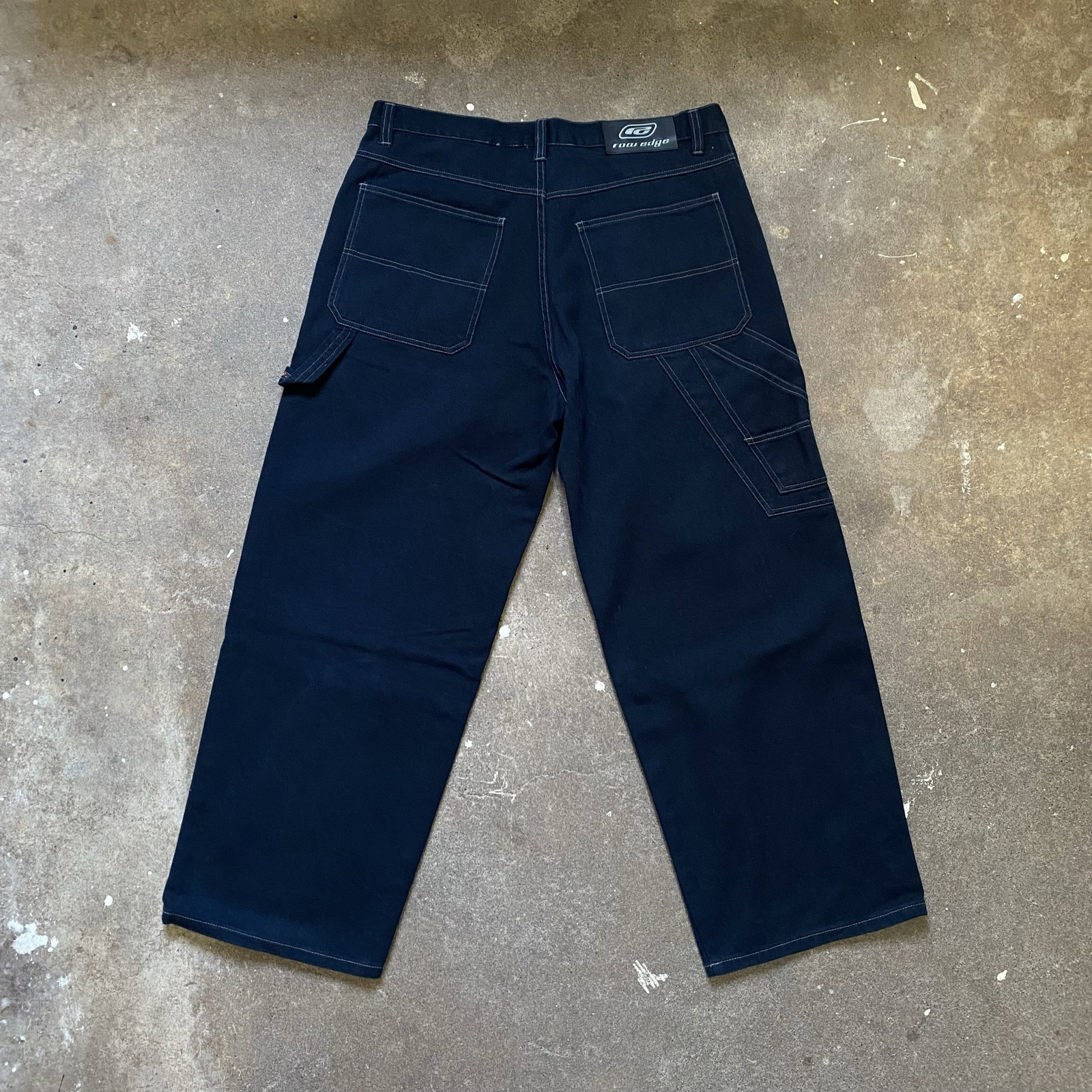Pantalones Vintage Raw Edge Baggysote