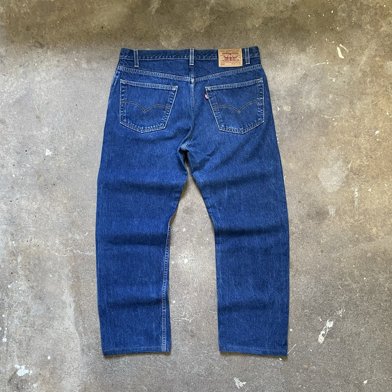 Jeans Levi's 505 Vintage Y2K 