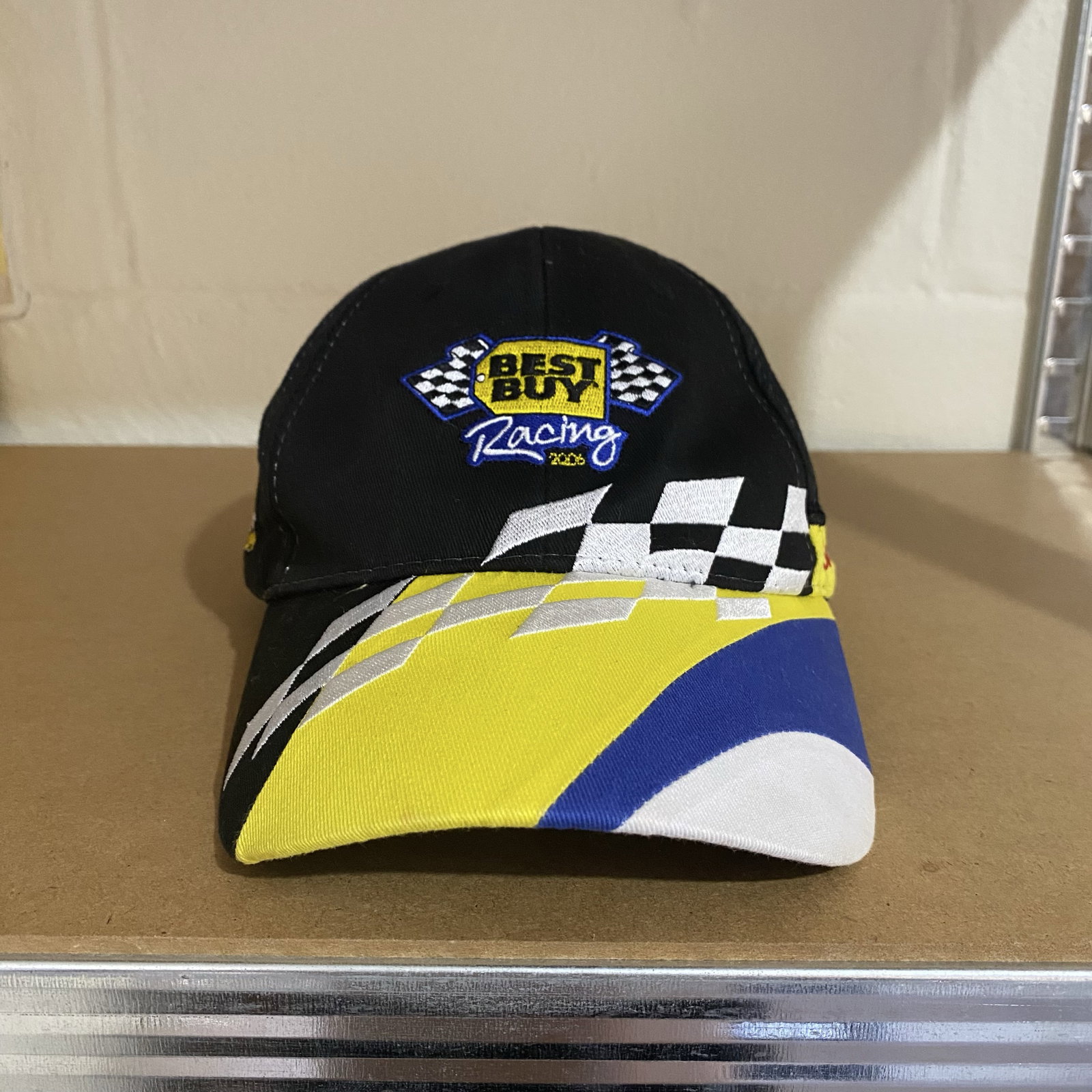 Gorra y2k Bestbuy Racing 2006