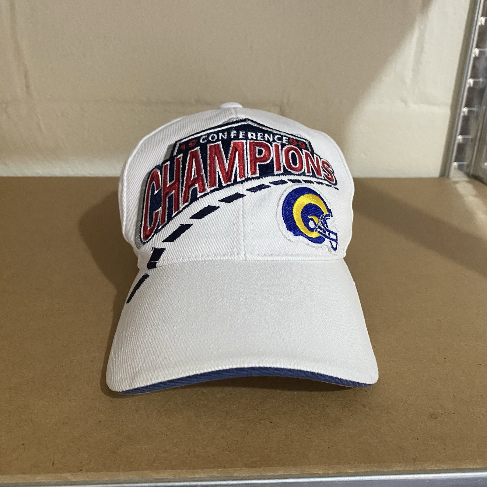 Gorra Vintage 1999 St. Louis Rams Conference Champions