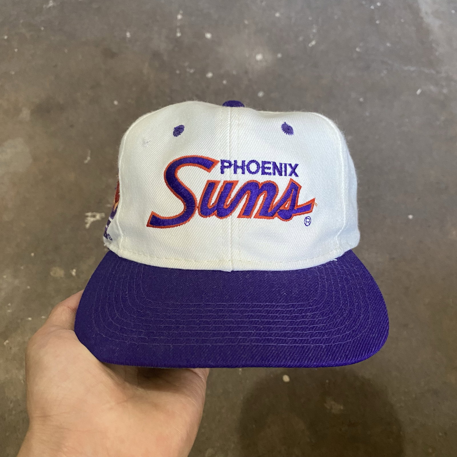 Gorra Vintage Phoenix Suns Sports Specialties Snapback
