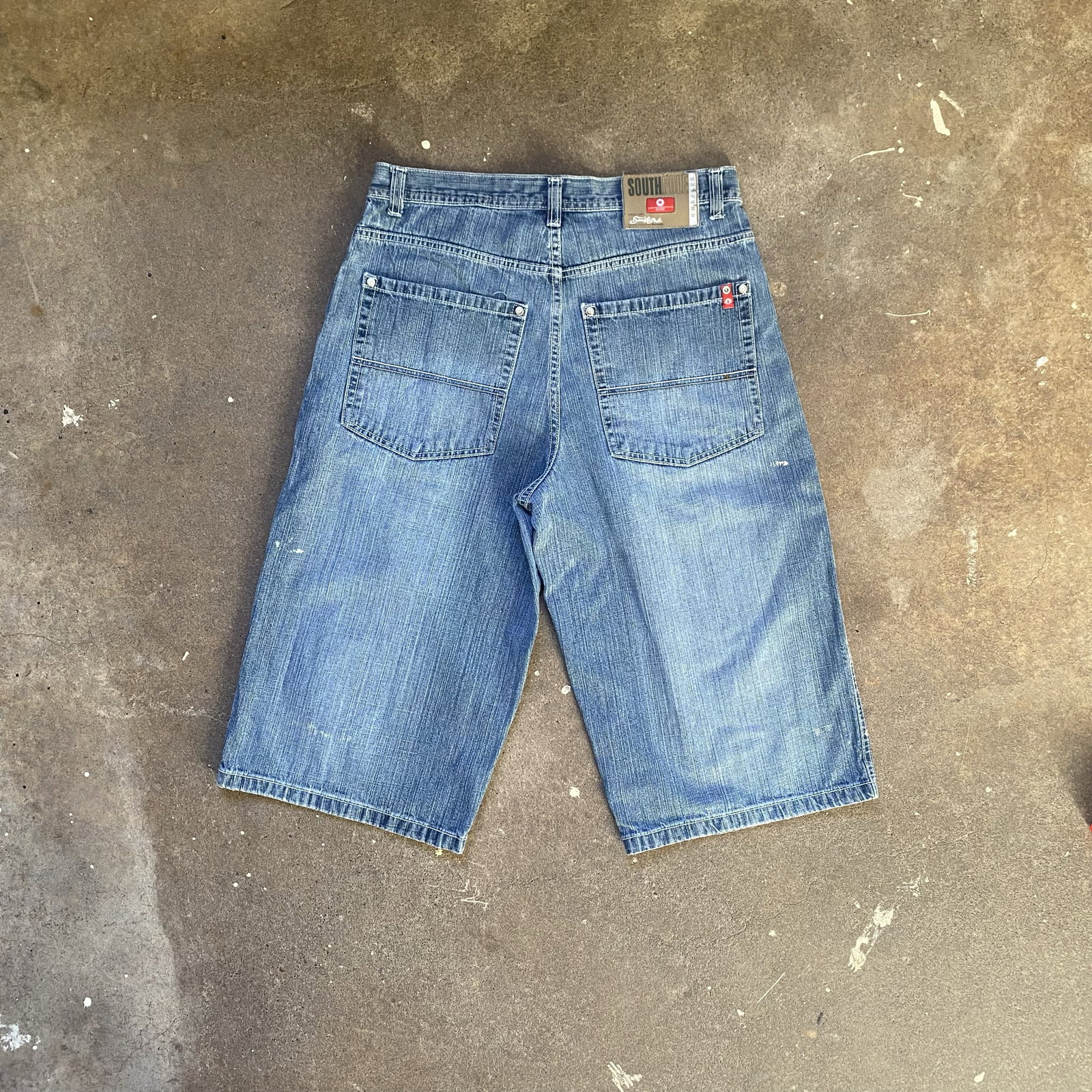 Bermuda SouthPole Vintage 90s Talla 34