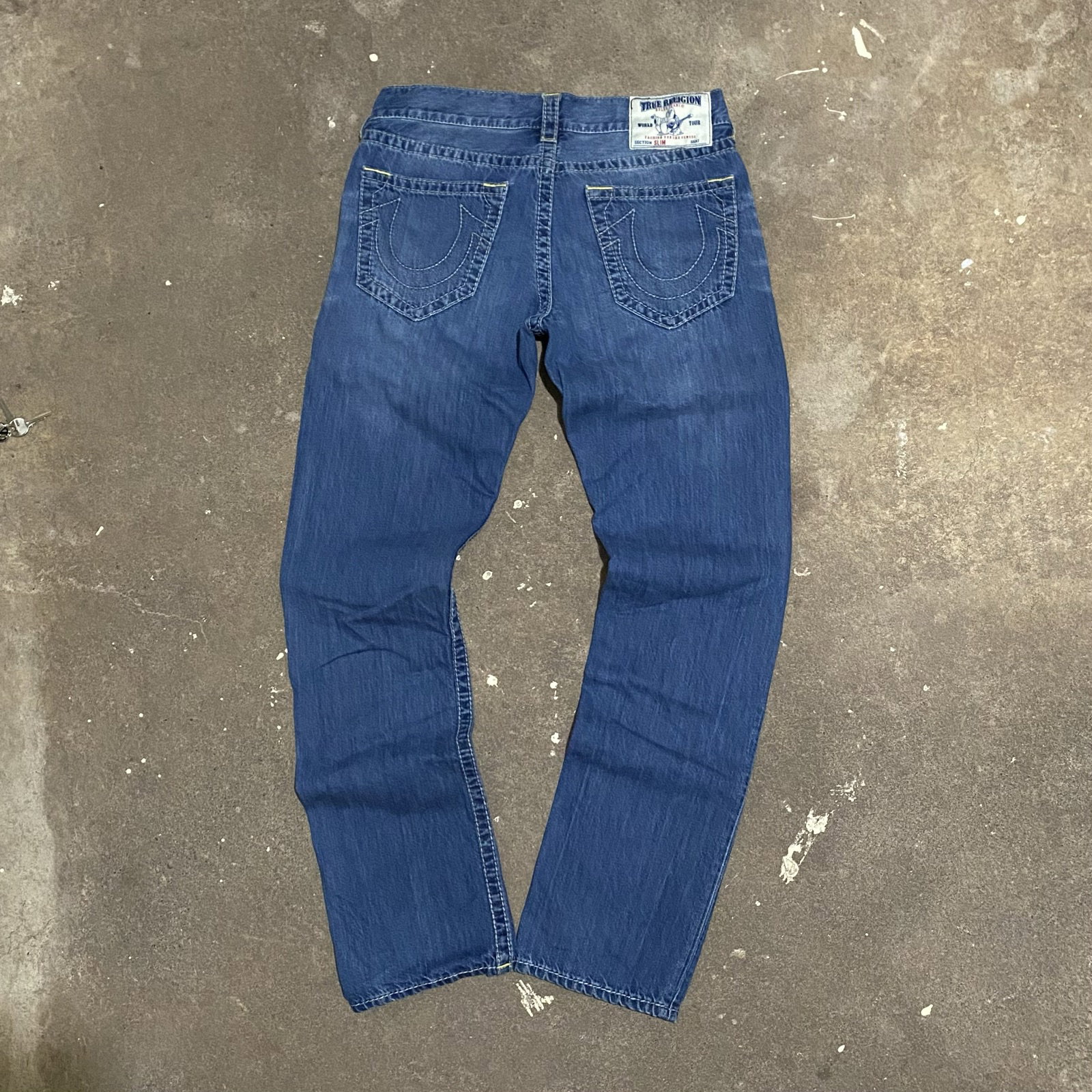 Pantalón True Religion Corte Slim Talla 32
