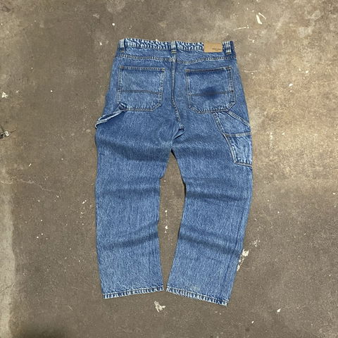 Pantalon Denim double knee Carpenter Talla 34