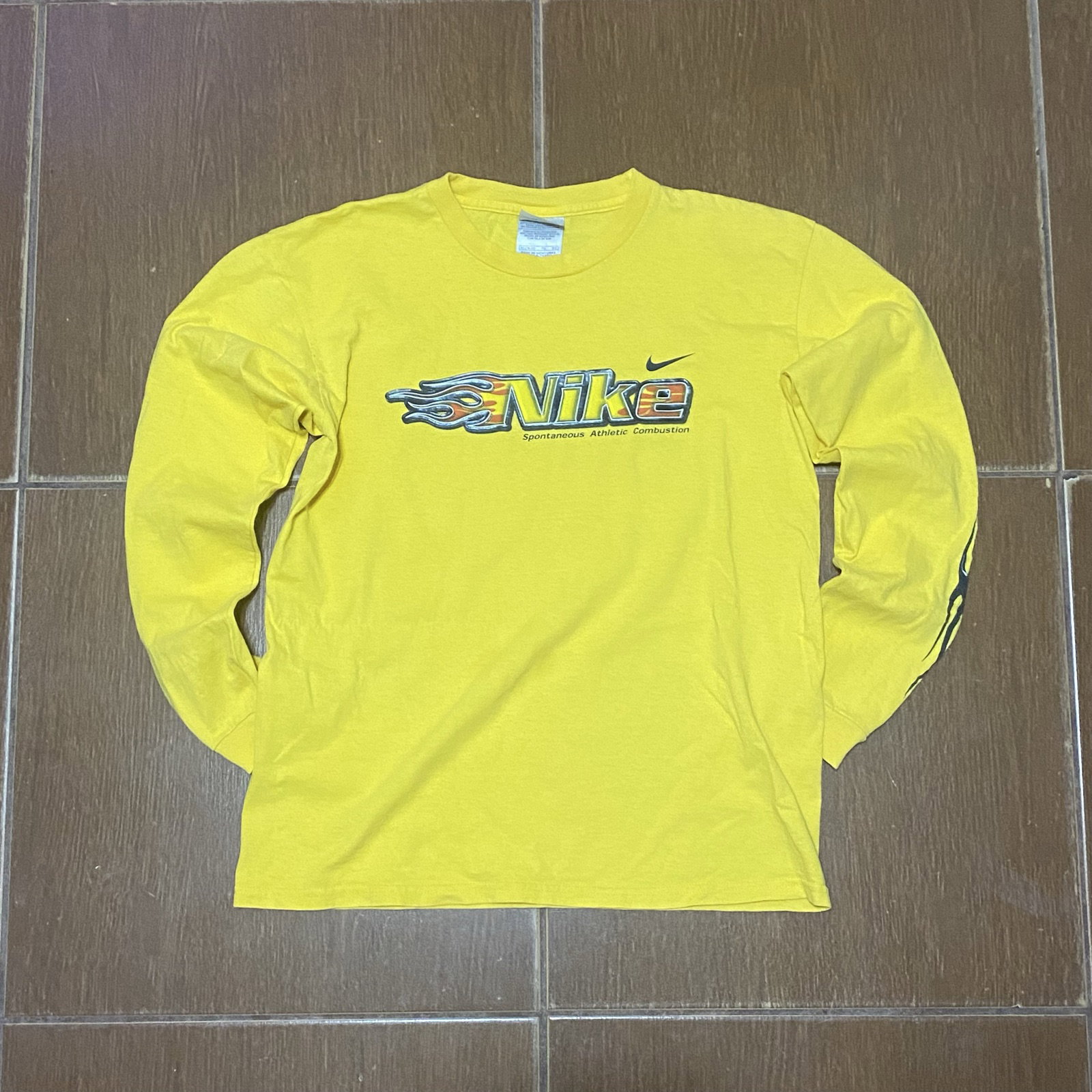 Playera manga larga Nike y2k Vintage 