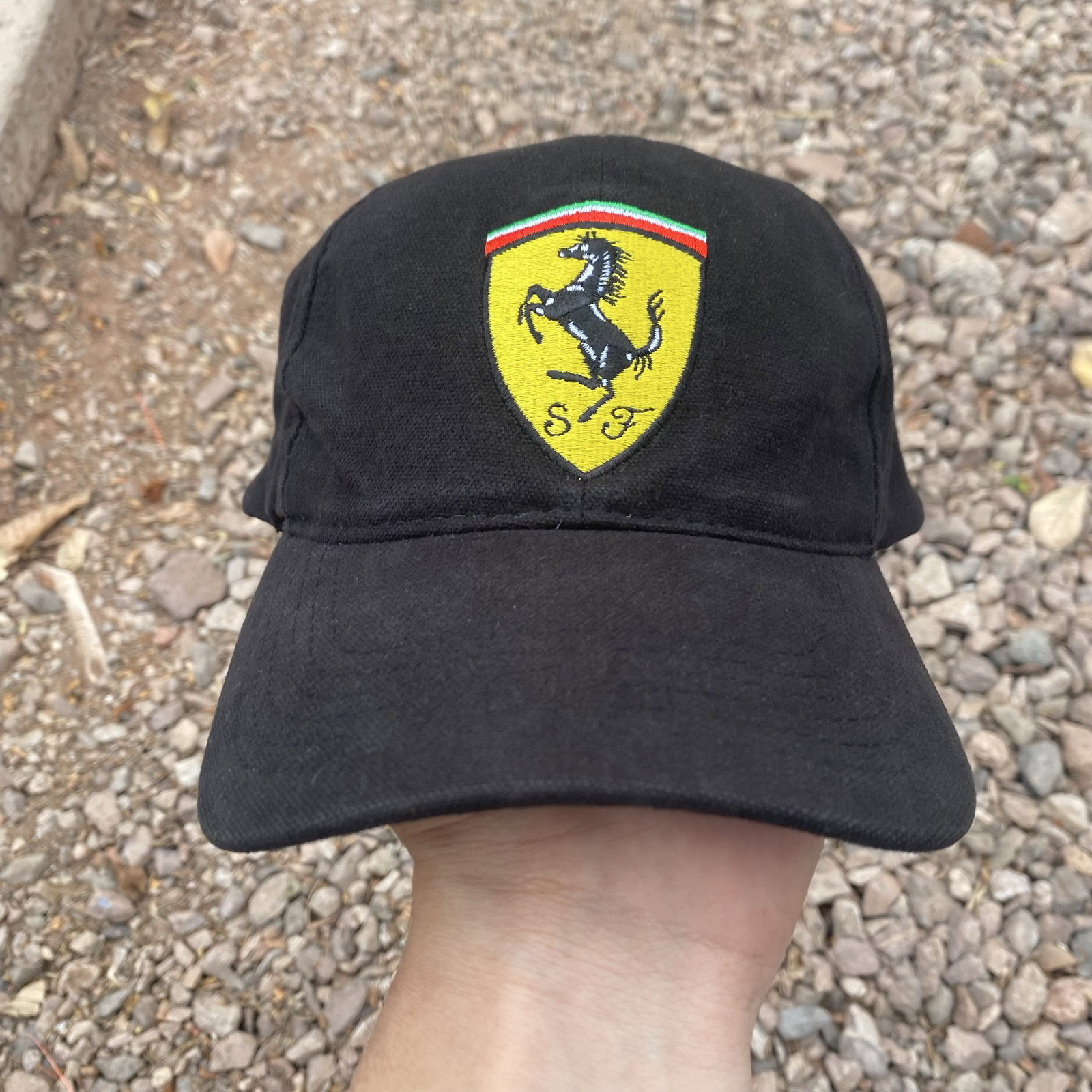 Gorra Ferrari Vintage Y2K 2002 Ajustable