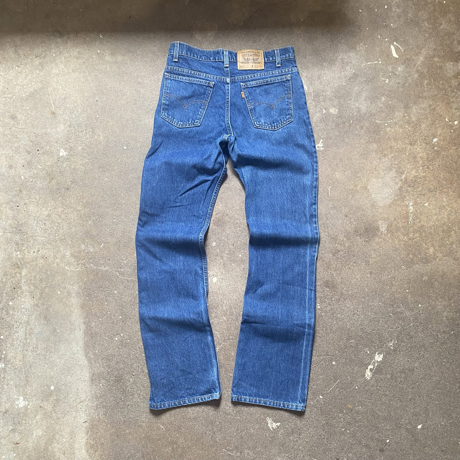 Pantalon Vintage Levi’s 517 Bootcut 32x34