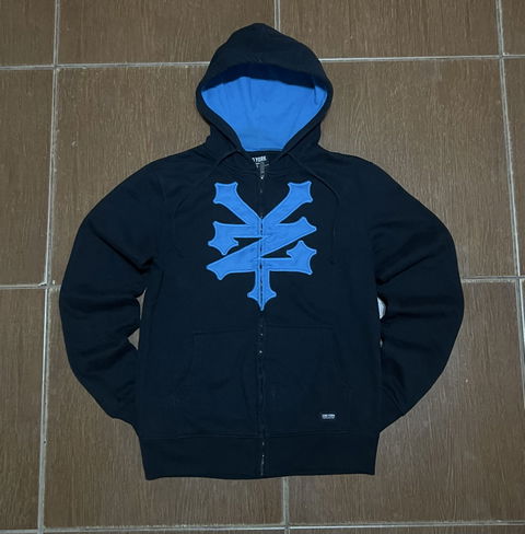 Sudadera ZOO-YORK con Capucha Talla M Color Negro