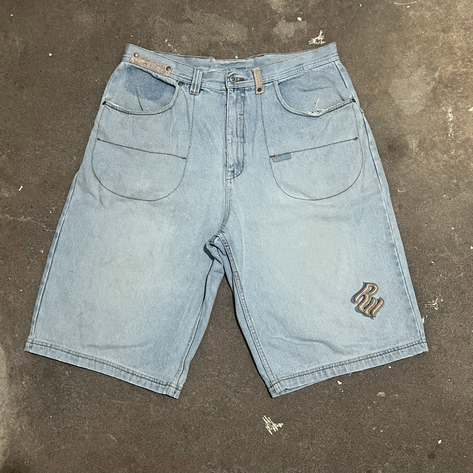 Bermuda vtg baggy Rocawear 