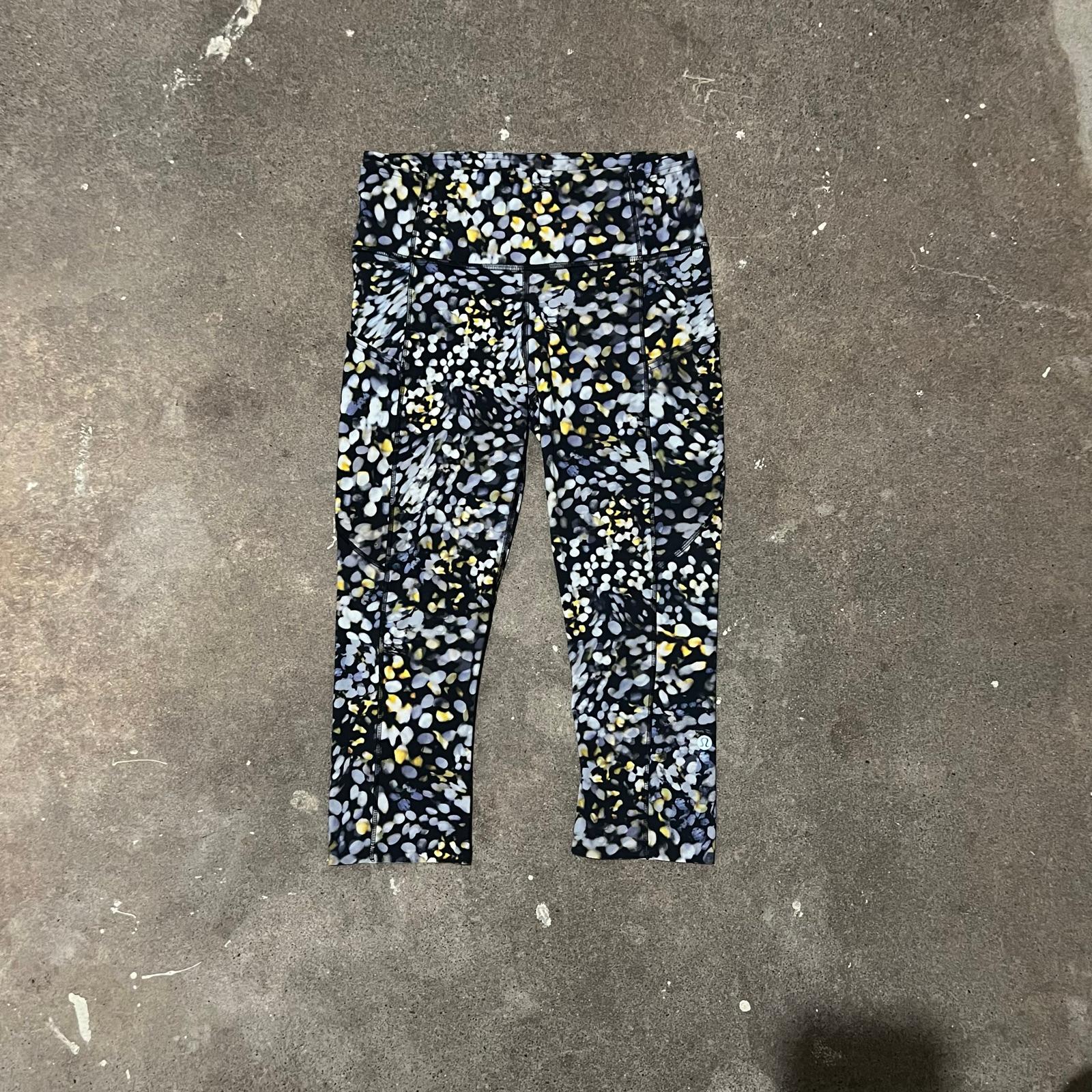 Leggings Lululemon Fast and Free Cropped Talla 6