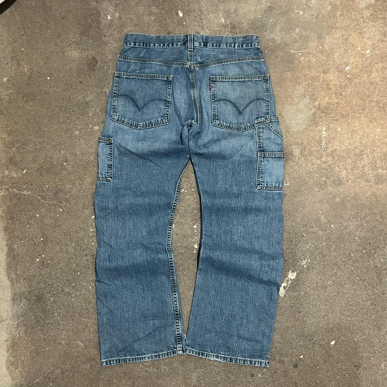 Pantalones Levi's Carpenter 2010s Talla 32x32