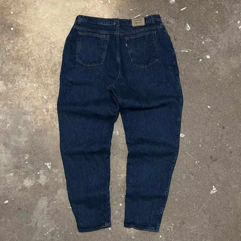 Rare Vintage 90s Levi’s 901 Orange Tab