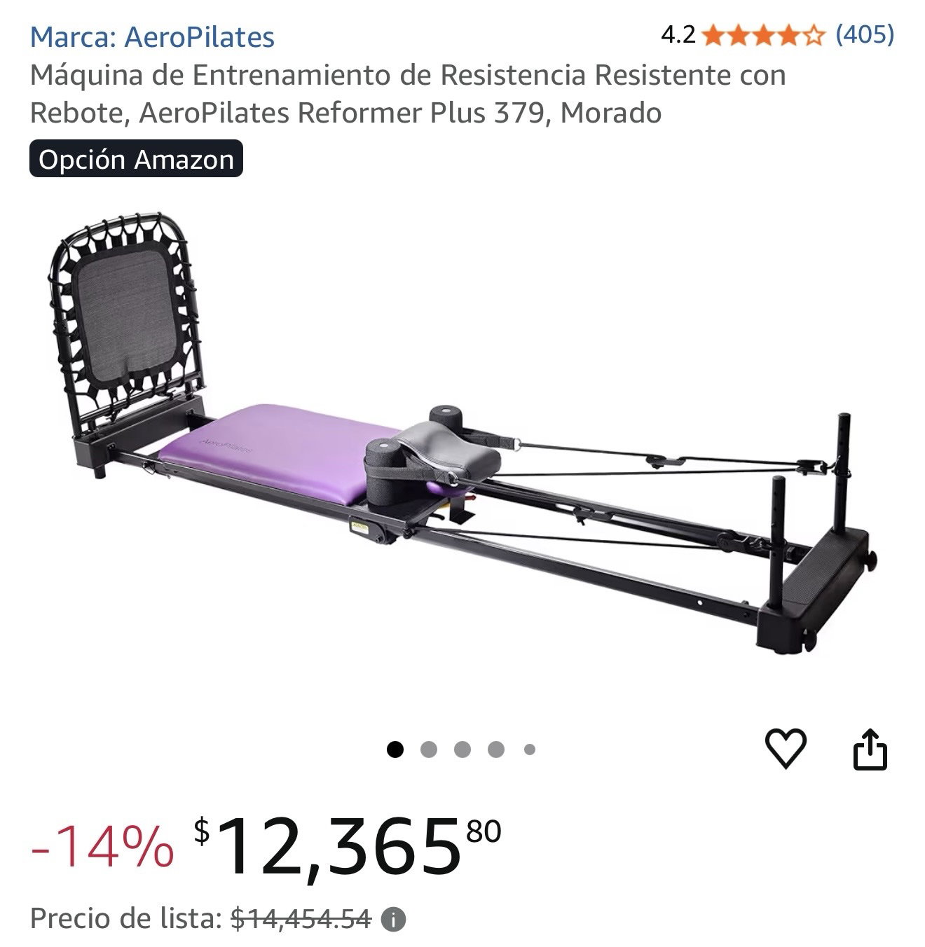Cama de pilates 