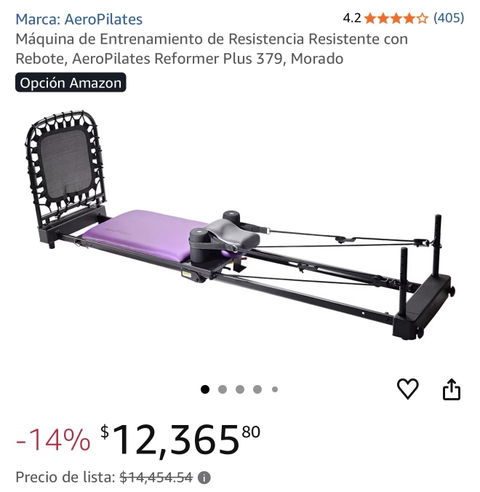Cama de pilates