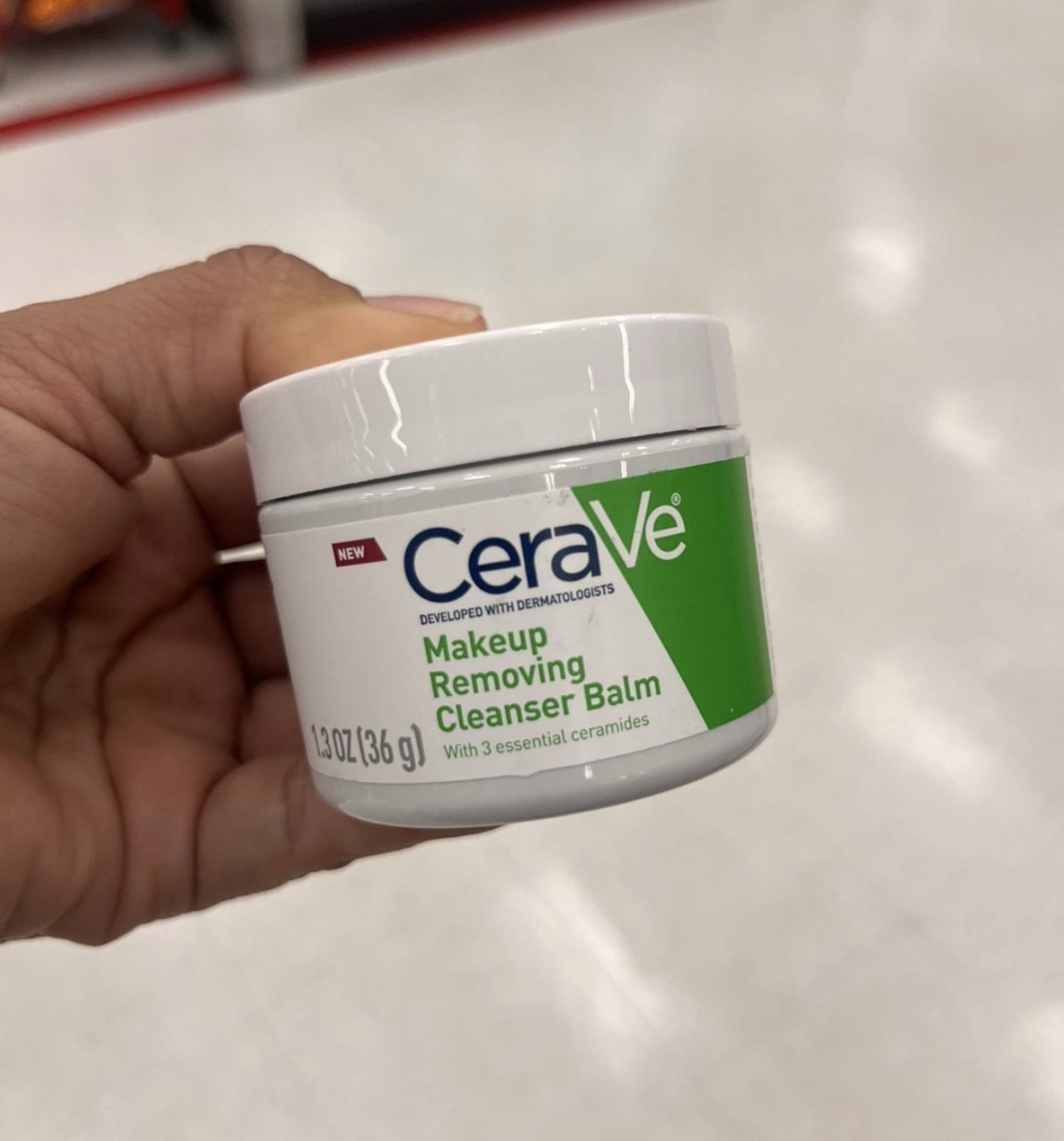 Cerave bálsamo limpiador 