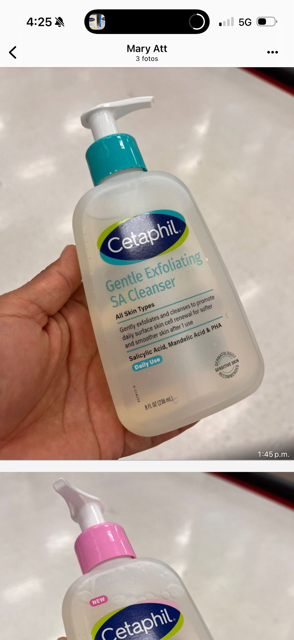 Cetaphil jabones 