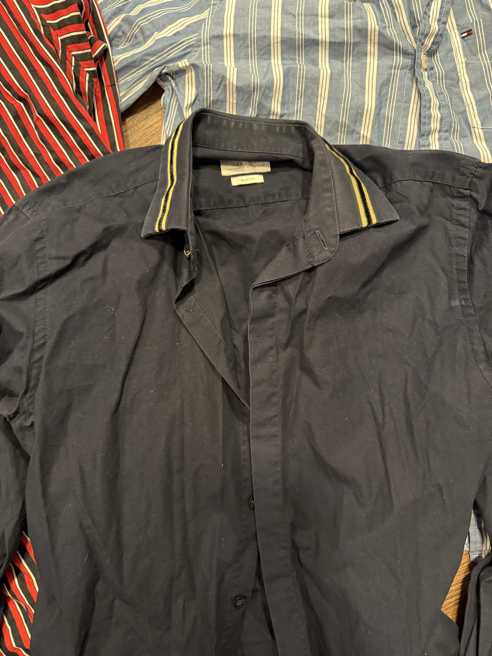Camisa Zara hombre 