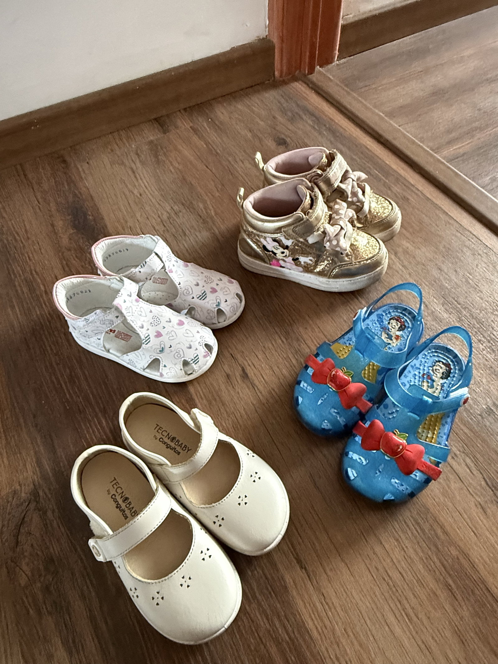 Lote de zapatos para niña - 14 cm, en excelente estado