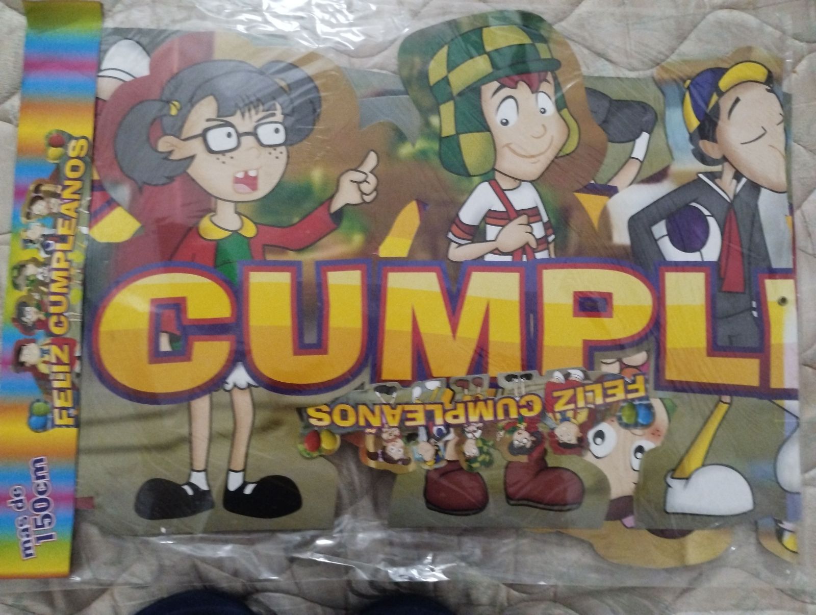 Decoración de Cumpleaños del Chavo del 8 - Feliz Cumpleaños