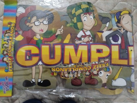 Decoración de Cumpleaños del Chavo del 8 - Feliz Cumpleaños