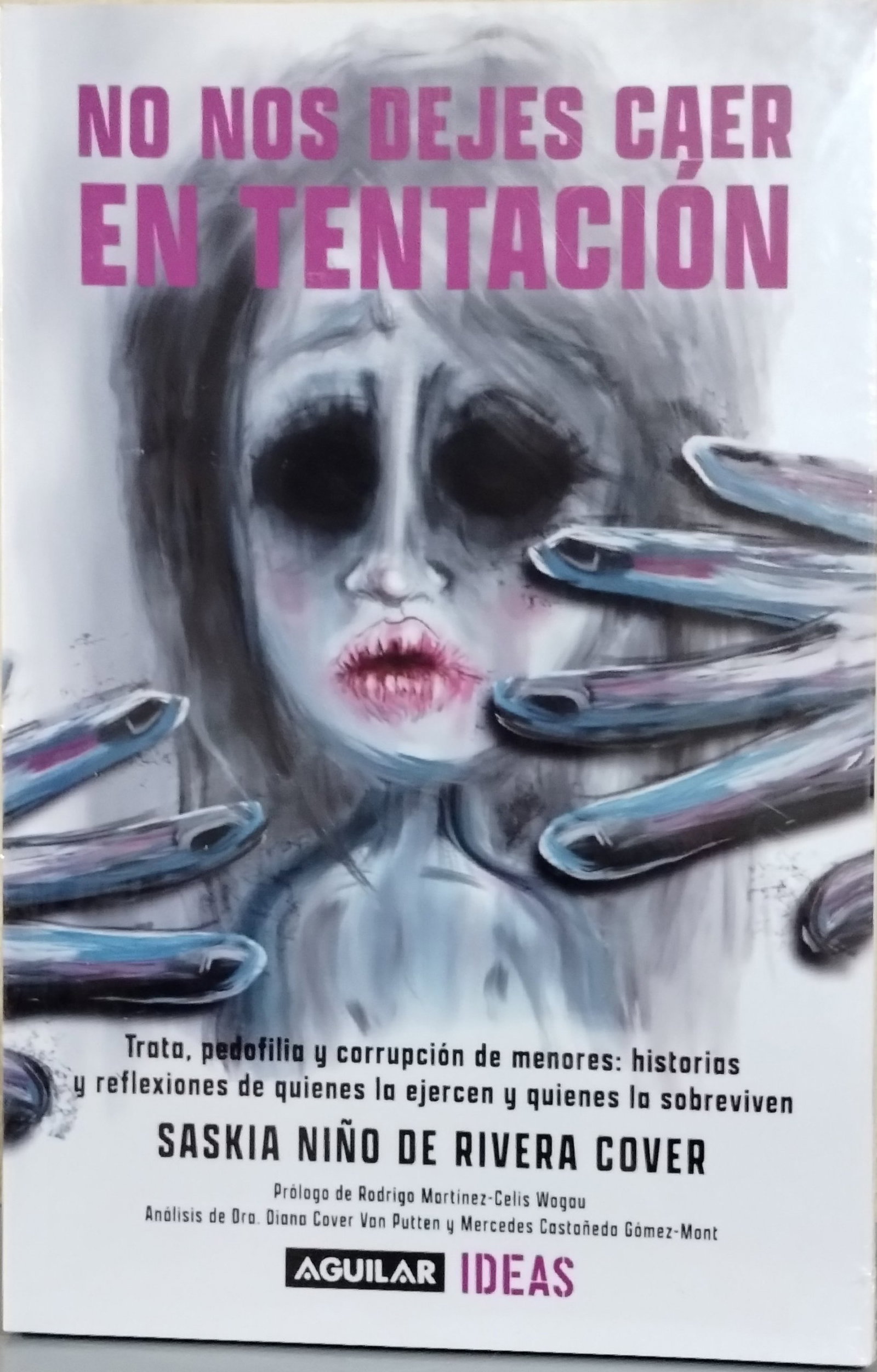 No nos dejes caer en tentación - Saskia Niño de Rivera Cover