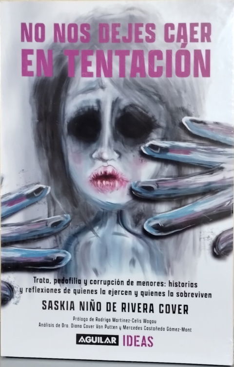 No nos dejes caer en tentación - Saskia Niño de Rivera Cover