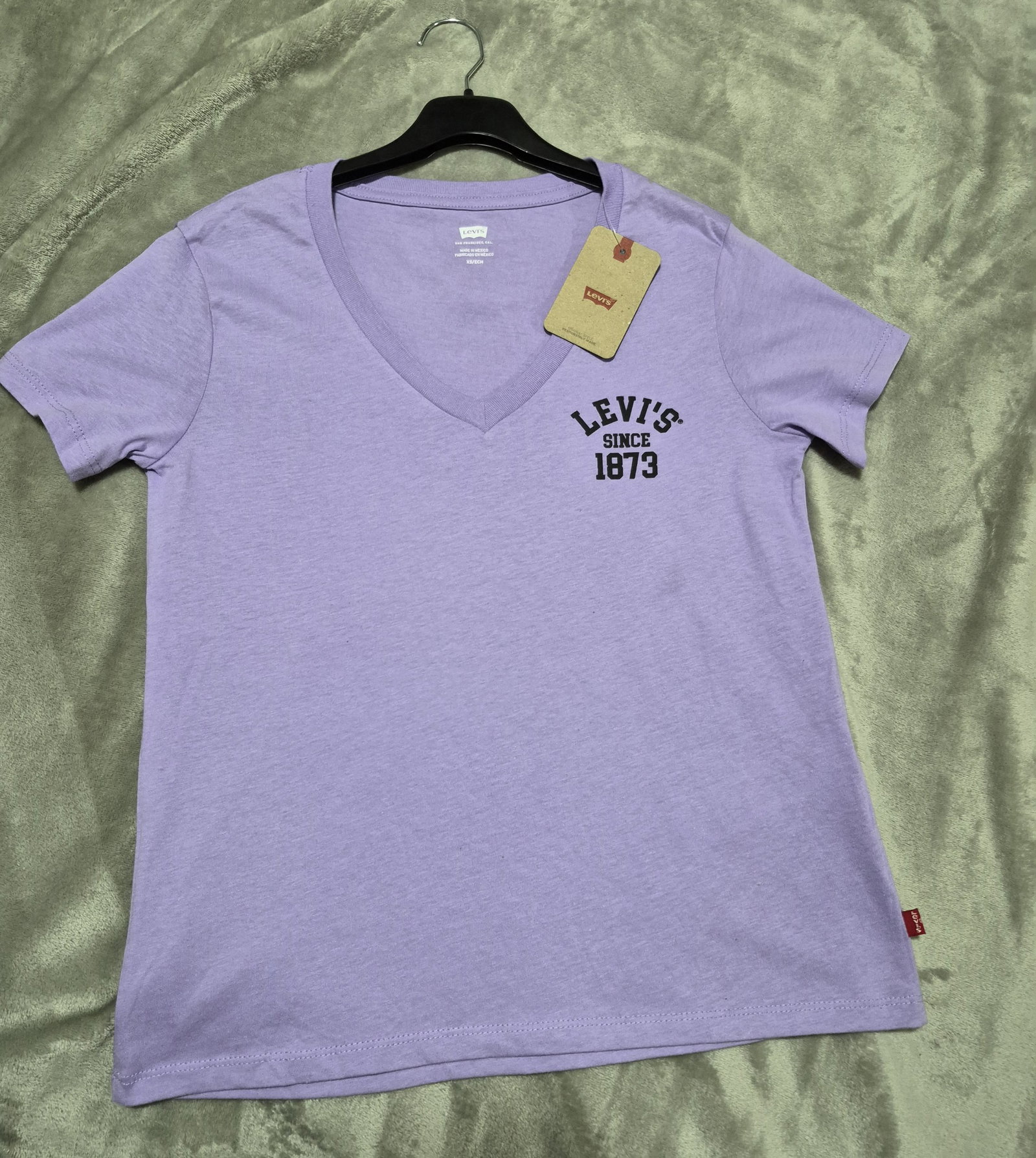 Playera Levi's Original Color Lila