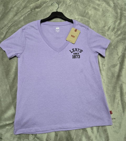 Playera Levi's Original Color Lila