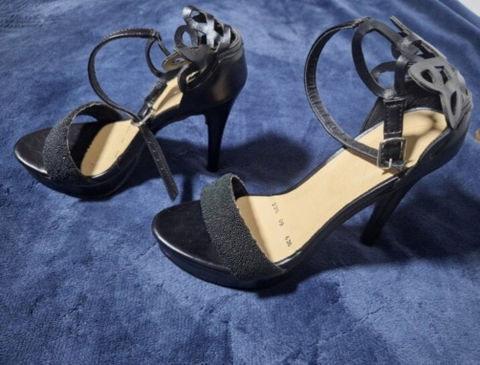 Zapatillas negras Liz Minelli