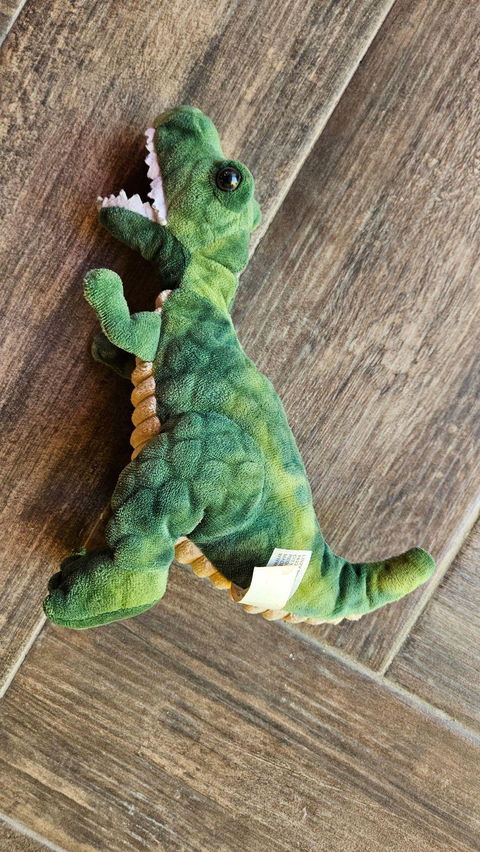 Peluche Dinosaurio T-rex Verde