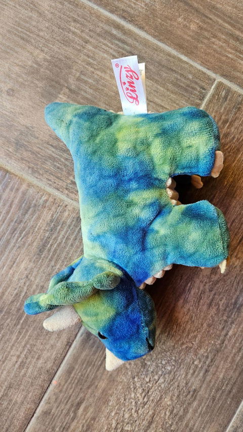 Peluche Triceratops Colorido
