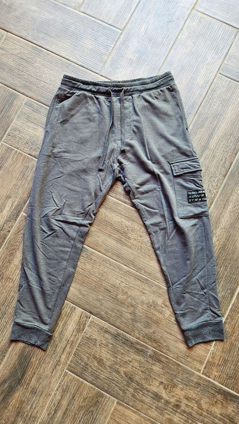Joggers grises Talla M para niños