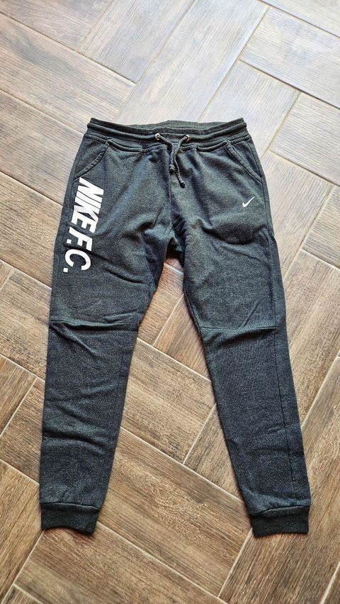 Pantalones Nike FC Talla M Gris