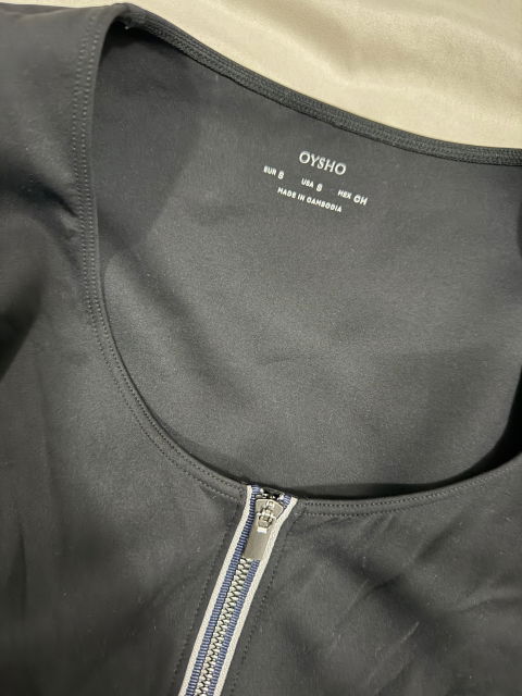Crop Top Nuevo Oysho Talla CH