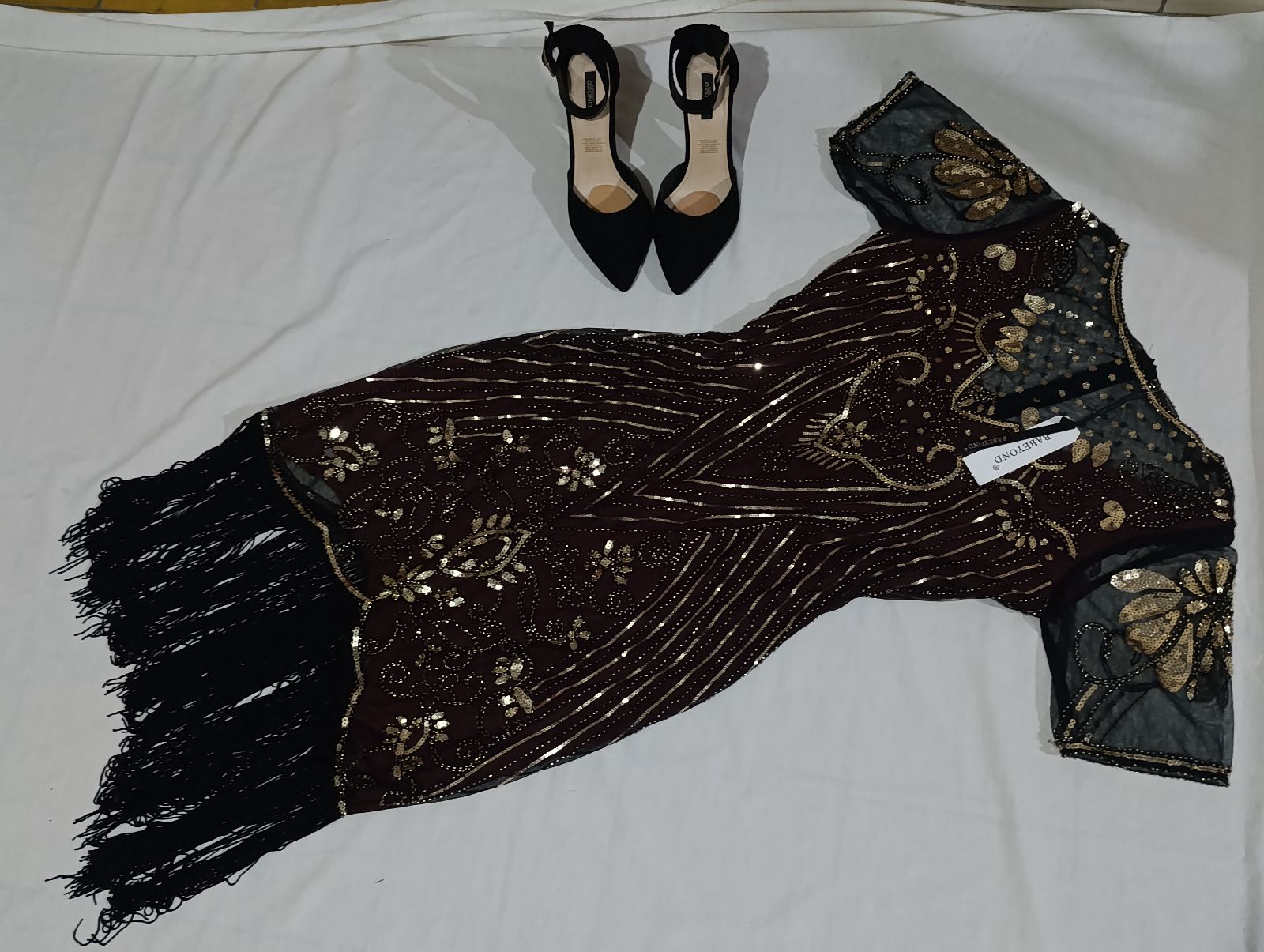 Vestido de los años 20's 