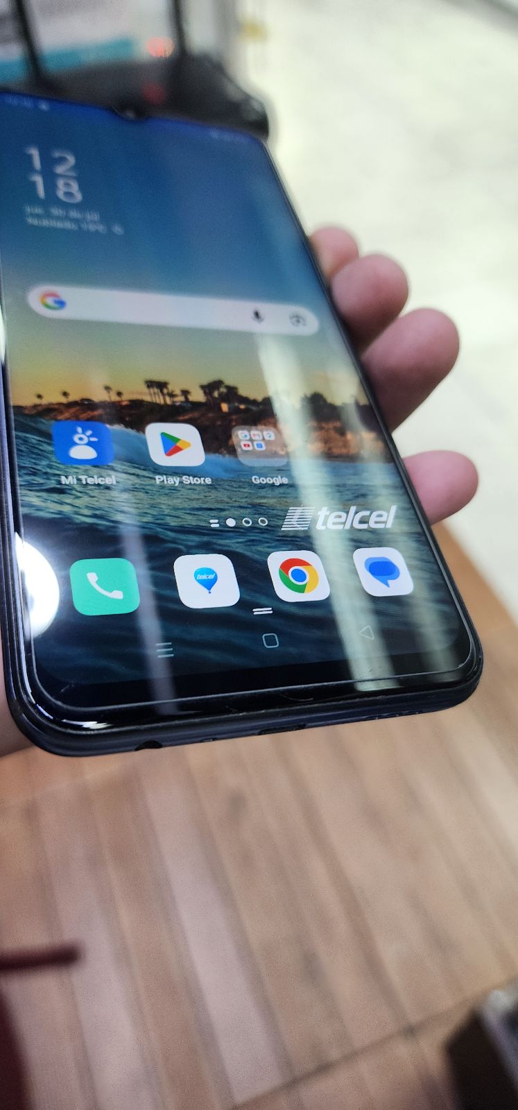 Celular Oppo A15 Liberado 32GB con Cable V8